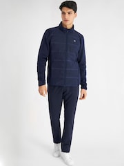 Calvin Klein Golf Blue Navarro Hybrid Jacket - Image 2 of 8