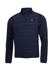 Calvin Klein Golf Blue Navarro Hybrid Jacket - Image 4 of 8