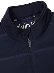 Calvin Klein Golf Blue Navarro Hybrid Jacket - Image 6 of 8