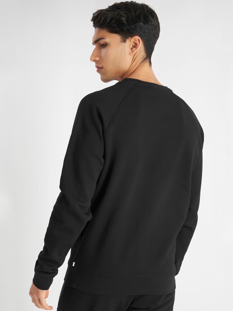 Calvin Klein Golf Hyper Tech Black Sweatshirt - Image 2 of 8