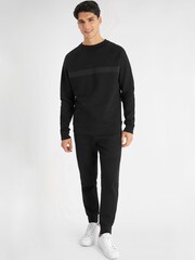 Calvin Klein Golf Hyper Tech Black Sweatshirt - Image 3 of 8