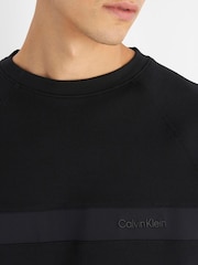 Calvin Klein Golf Hyper Tech Black Sweatshirt - Image 4 of 8