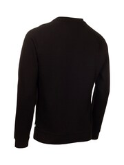 Calvin Klein Golf Hyper Tech Black Sweatshirt - Image 6 of 8