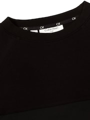 Calvin Klein Golf Hyper Tech Black Sweatshirt - Image 7 of 8