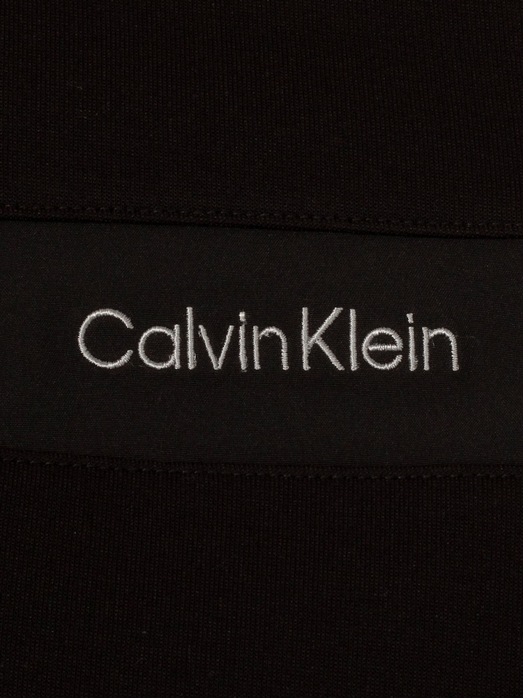 Calvin Klein Golf Hyper Tech Black Sweatshirt - Image 8 of 8