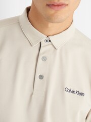 Calvin Klein Golf Medina Long Sleeve Polo Shirt - Image 4 of 8