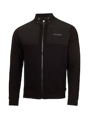 Calvin Klein Golf Hyper Tech Full Zip Black Sweatshirt - Image 5 of 8