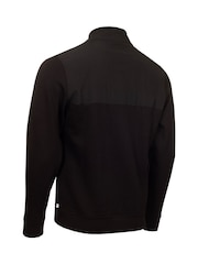 Calvin Klein Golf Hyper Tech Full Zip Black Sweatshirt - Image 6 of 8