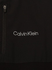 Calvin Klein Golf Hyper Tech Full Zip Black Sweatshirt - Image 8 of 8