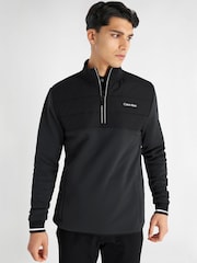 Calvin Klein Golf Baylor Creek Hybrid Quarter Zip Jacket - Image 1 of 9