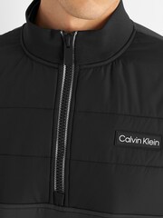 Calvin Klein Golf Baylor Creek Hybrid Quarter Zip Jacket - Image 4 of 9