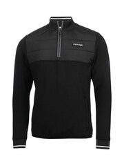 Calvin Klein Golf Baylor Creek Hybrid Quarter Zip Jacket - Image 5 of 9