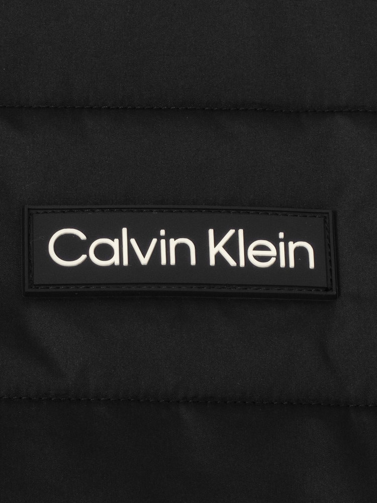 Calvin Klein Golf Baylor Creek Hybrid Quarter Zip Jacket - Image 9 of 9