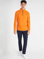 Calvin Klein Golf Newport Quarter Zip Sweatshirt - Image 3 of 8