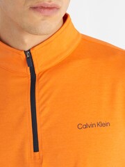 Calvin Klein Golf Newport Quarter Zip Sweatshirt - Image 4 of 8
