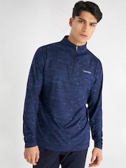 Calvin Klein Golf Newport Quarter Zip Sweatshirt - Image 1 of 9