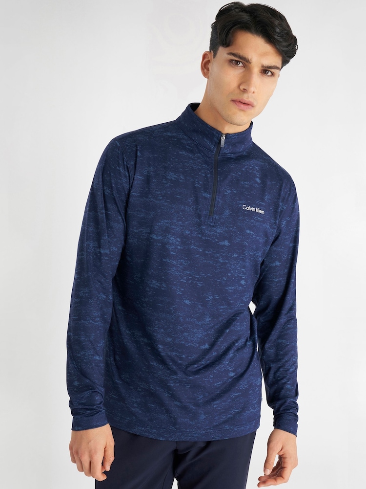Calvin Klein Golf Newport Quarter Zip Sweatshirt - Image 1 of 9
