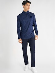 Calvin Klein Golf Newport Quarter Zip Sweatshirt - Image 2 of 9