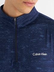 Calvin Klein Golf Newport Quarter Zip Sweatshirt - Image 4 of 9