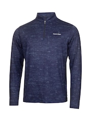Calvin Klein Golf Newport Quarter Zip Sweatshirt - Image 5 of 9