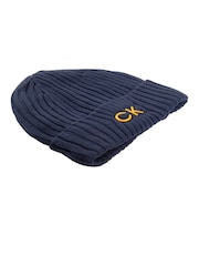 Azul - Gorro de punto acanalado de Calvin Klein Golf - Imagen 4 de 6