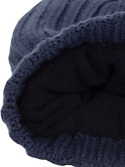 Azul - Gorro de punto acanalado de Calvin Klein Golf - Imagen 5 de 6