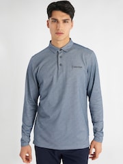 Calvin Klein Golf Medina Long Sleeve Polo Shirt - Image 1 of 7