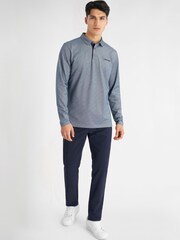 Calvin Klein Golf Medina Long Sleeve Polo Shirt - Image 2 of 7
