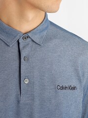 Calvin Klein Golf Medina Long Sleeve Polo Shirt - Image 3 of 7