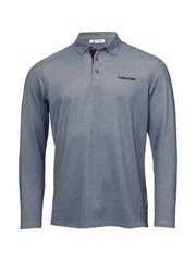 Calvin Klein Golf Medina Long Sleeve Polo Shirt - Image 4 of 7