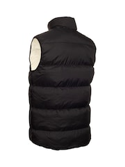 Calvin Klein Golf Winnsboro Padded Black Gilet - Image 6 of 9