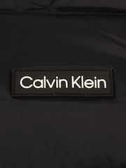 Calvin Klein Golf Winnsboro Padded Black Gilet - Image 8 of 9