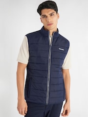 Calvin Klein Golf Baylor Creek Hybrid Full Zip Gilet - Image 1 of 9