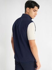 Calvin Klein Golf Baylor Creek Hybrid Full Zip Gilet - Image 2 of 9