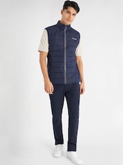 Calvin Klein Golf Baylor Creek Hybrid Full Zip Gilet - Image 3 of 9