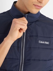 Calvin Klein Golf Baylor Creek Hybrid Full Zip Gilet - Image 4 of 9