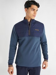 Calvin Klein Golf Baylor Creek Hybrid Quarter Zip Jacket - Image 1 of 9
