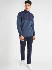 Calvin Klein Golf Baylor Creek Hybrid Quarter Zip Jacket - Image 2 of 9