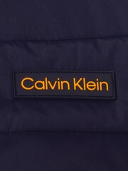 Calvin Klein Golf Baylor Creek Hybrid Quarter Zip Jacket - Image 8 of 9