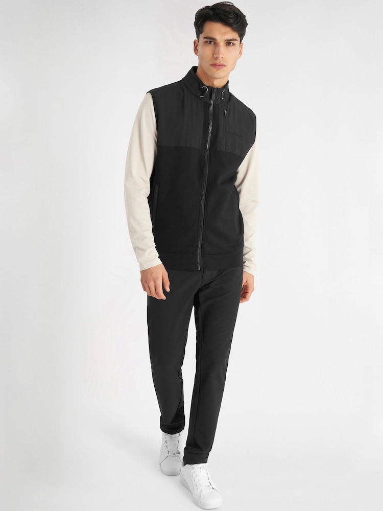 Calvin Klein Golf Hyper Tech Black Gilet - Image 1 of 8