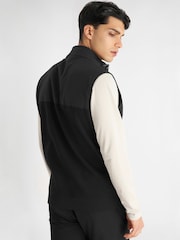 Calvin Klein Golf Hyper Tech Black Gilet - Image 2 of 8
