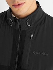 Calvin Klein Golf Hyper Tech Black Gilet - Image 3 of 8