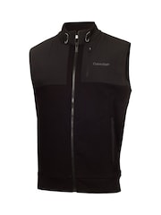 Calvin Klein Golf Hyper Tech Black Gilet - Image 5 of 8