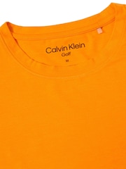 برتقالي - تيشِرت Newport من Calvin Klein Golf - صورة 7 من 8