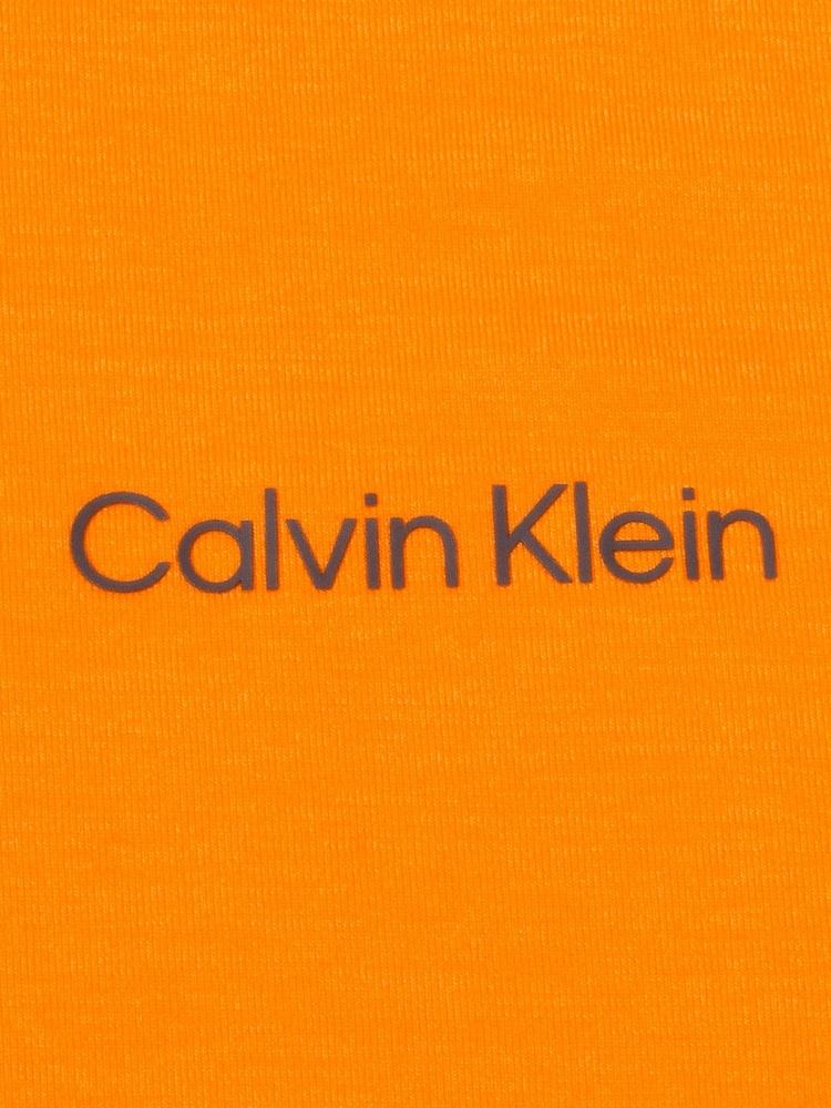 برتقالي - تيشِرت Newport من Calvin Klein Golf - صورة 8 من 8