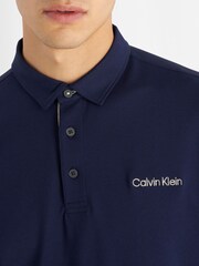 Calvin Klein Golf Medina Long Sleeve Polo Shirt - Image 4 of 8