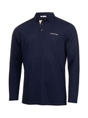 Calvin Klein Golf Medina Long Sleeve Polo Shirt - Image 5 of 8