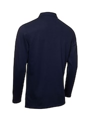 Calvin Klein Golf Medina Long Sleeve Polo Shirt - Image 6 of 8