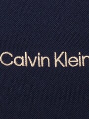 Calvin Klein Golf Medina Long Sleeve Polo Shirt - Image 8 of 8