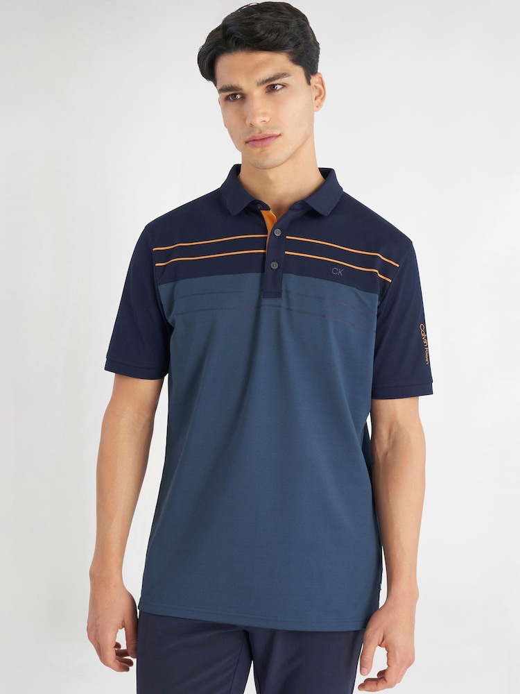 Calvin Klein Golf Georgetown Polo Shirt - Image 2 of 9